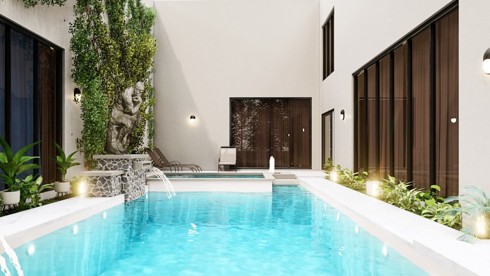 Crown Thumb Pool - Morols Kingdom Villas vacation rental near Disney World